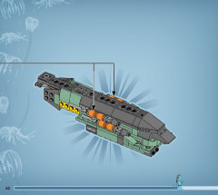 LEGO 75577 instructions page 62 – build guide