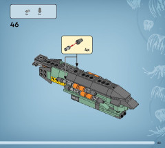 LEGO 75577 instructions page 63 – build guide