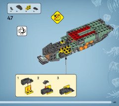 LEGO 75577 instructions page 65 – build guide