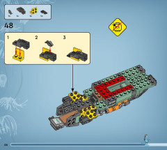 LEGO 75577 instructions page 66 – build guide