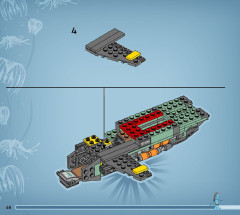 LEGO 75577 instructions page 68 – build guide