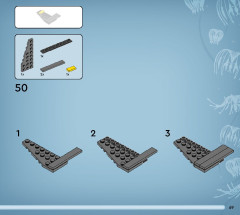 LEGO 75577 instructions page 69 – build guide