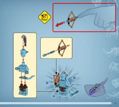 LEGO 75577 instructions page 7 – build guide
