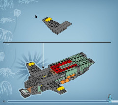 LEGO 75577 instructions page 70 – build guide
