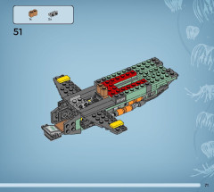 LEGO 75577 instructions page 71 – build guide