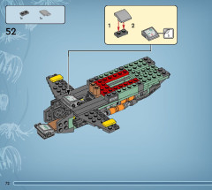 LEGO 75577 instructions page 72 – build guide