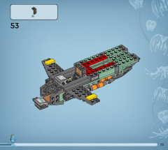 LEGO 75577 instructions page 73 – build guide