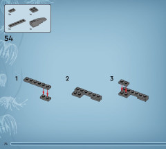 LEGO 75577 instructions page 74 – build guide