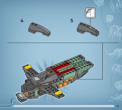 LEGO 75577 instructions page 75 – build guide