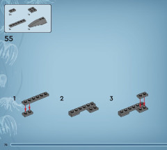 LEGO 75577 instructions page 76 – build guide