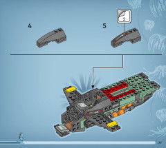 LEGO 75577 instructions page 77 – build guide