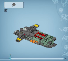 LEGO 75577 instructions page 79 – build guide