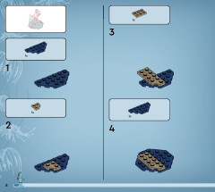 LEGO 75577 instructions page 8 – build guide