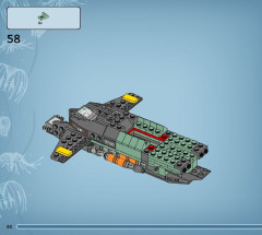 LEGO 75577 instructions page 80 – build guide