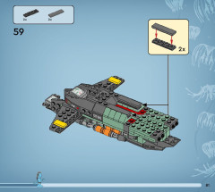 LEGO 75577 instructions page 81 – build guide