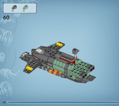 LEGO 75577 instructions page 82 – build guide