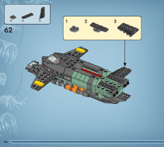 LEGO 75577 instructions page 84 – build guide