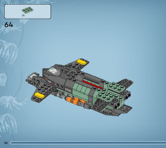 LEGO 75577 instructions page 86 – build guide