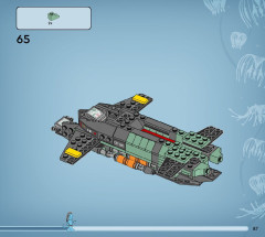 LEGO 75577 instructions page 87 – build guide