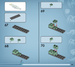 LEGO 75577 instructions page 89 – build guide