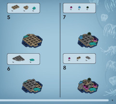 LEGO 75577 instructions page 9 – build guide