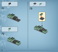 LEGO 75577 instructions page 90 – build guide