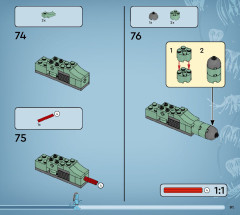 LEGO 75577 instructions page 91 – build guide