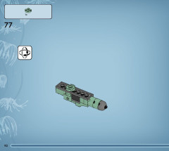 LEGO 75577 instructions page 92 – build guide