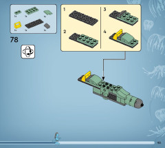 LEGO 75577 instructions page 93 – build guide