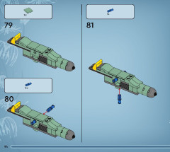 LEGO 75577 instructions page 94 – build guide
