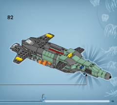 LEGO 75577 instructions page 95 – build guide