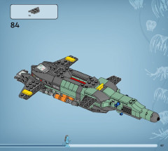 LEGO 75577 instructions page 97 – build guide