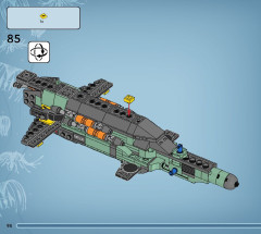 LEGO 75577 instructions page 98 – build guide