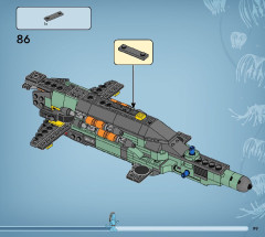 LEGO 75577 instructions page 99 – build guide