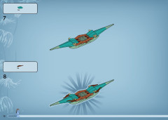 LEGO 75578 instructions page 10 – build guide