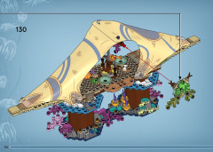 LEGO 75578 instructions page 104 – build guide