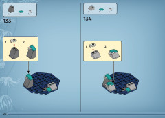 LEGO 75578 instructions page 106 – build guide