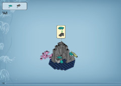 LEGO 75578 instructions page 110 – build guide