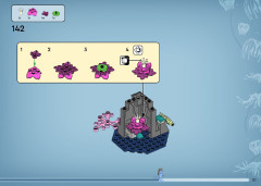 LEGO 75578 instructions page 111 – build guide