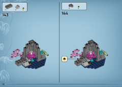 LEGO 75578 instructions page 112 – build guide