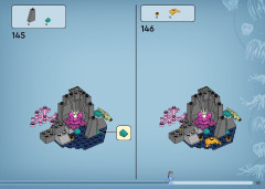 LEGO 75578 instructions page 113 – build guide