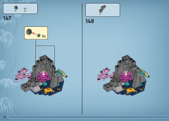 LEGO 75578 instructions page 114 – build guide