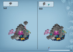 LEGO 75578 instructions page 115 – build guide