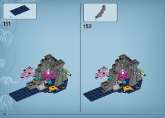 LEGO 75578 instructions page 116 – build guide