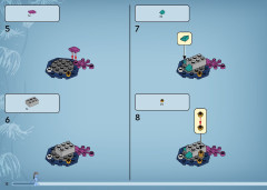 LEGO 75578 instructions page 12 – build guide