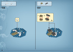 LEGO 75578 instructions page 120 – build guide