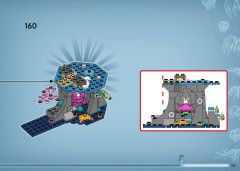 LEGO 75578 instructions page 121 – build guide