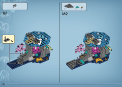 LEGO 75578 instructions page 122 – build guide