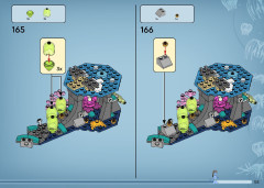 LEGO 75578 instructions page 125 – build guide
