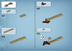 LEGO 75578 instructions page 126 – build guide